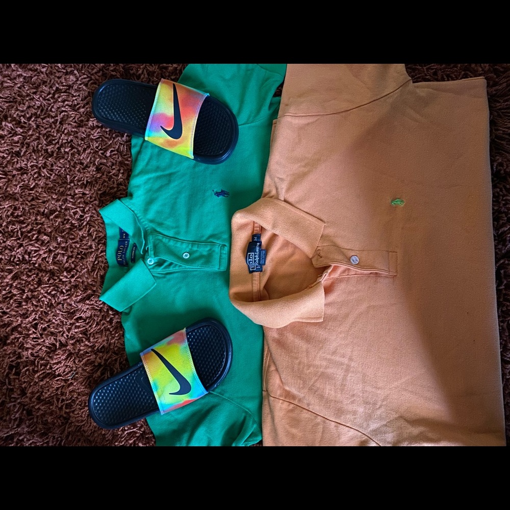 Men’s Ralph Lauren Polo shirts